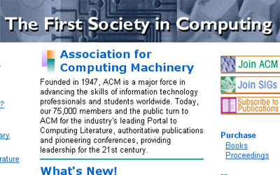 Association for Computing Machinery